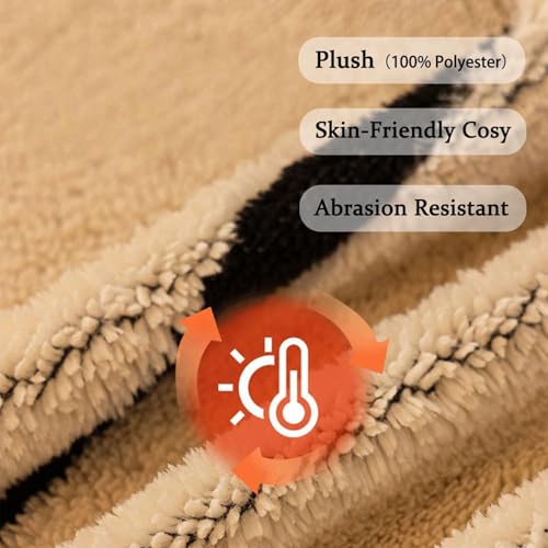 Plaids en chenille anti-tache pour protéger lits et canapés - 5