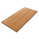 Tamaño: 120 x 60 cm x 1.9cm FLEXISPOT Tablero para Escritorio Electrico con Altura Regulable,Color de Bambú,120 * 60cm