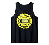 WWE Razor Ramon 'The Bad Guy' Graphic Tank Top