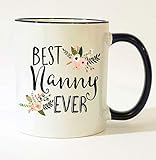 Best Nanny Ever Mug Nanny Mug Nanny Gift