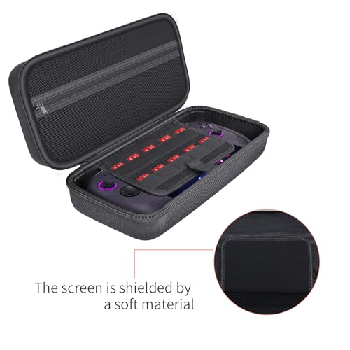 ILouxNei Protective Carrying Case for Lenovo Legion Go S / Legion Go 2, MSI Claw 8 AI+ Gaming Handheld Consoles - image 5
