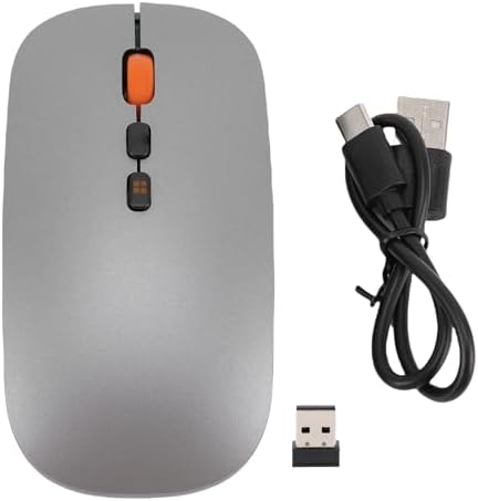 Pomya AI Mouse with Voice Typing, Real Time Translation Smart Mouse with OCR, Ergonomic Silent Wireless Bluetooth 5.0 Rechargeable for Computer PC Laptop - 5