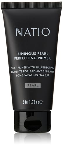 Luminous Pearl Perfecting Primer Pearl - Illuminating & Hydrating Primer for Dewy Skin - Made in Australia