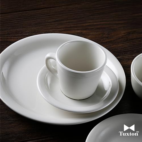 Mug Tiara Tuxton de cerámica vitrificada 8 oz pack 36 miniatura 3