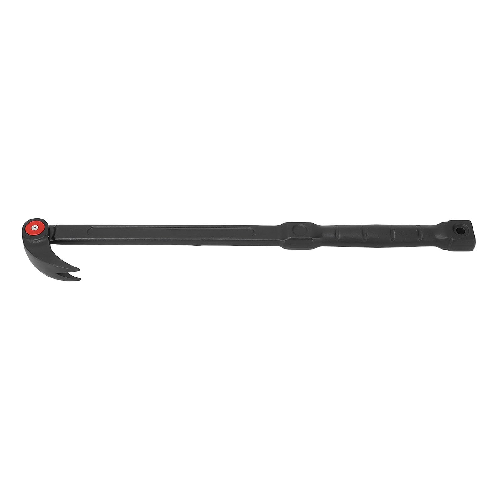 Barre à Mine Réglable de 45,7 cm - Extensible, Indexable, Outil de Levage Professionnel en Acier Chrome Vanadium Haute Résistance pour Mécaniciens Automobile