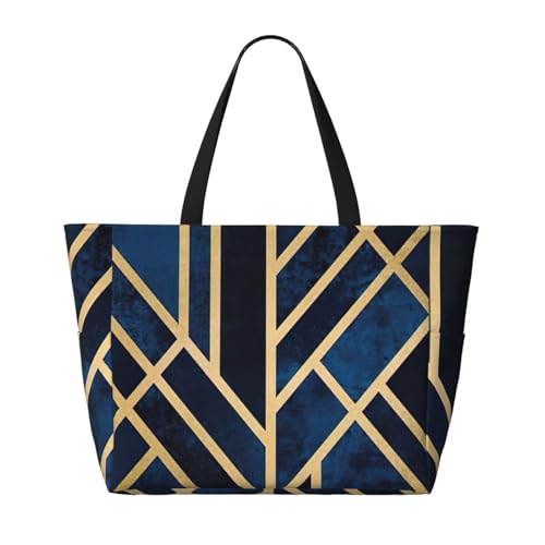 Bolsa de playa grande ideal para tus días de sol y escapadas de viaje con estampado 2