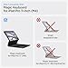 Spigen for iPad Pro 11 inch Case M4 (2024) with Pencil Holder, Enzo Aramid Aerocore Aramid Fiber Magic Keyboard Compatible, Black