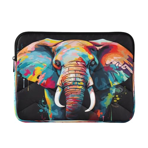 Funda para portátil 13-14 pulgadas multi color resistente y protectora miniatura 1