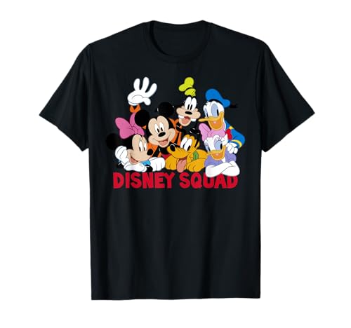 Disney Mickey And Friends Disney Squad T-Shirt