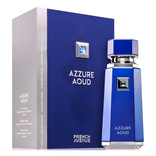 French Avenue Azzure Aoud Eau de Parfum 100 ml – Perfume...