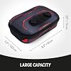 ZIPIT Gamer Pencil Case for Boys, Durable Pencil Box for School, Large Capacity Stationery Organizer Box
