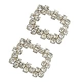 . Los clips para zapatos versátiles se adhieren a zapatos planos, botas, sandalias, zapatos de tacón, también se usan como cinturones o decoraciones de bolsos
