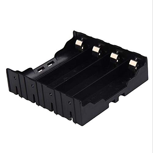 Chargeur de batterie intelligent LLD avec boîtier de stockage 10 PCS pour 4 x 18650