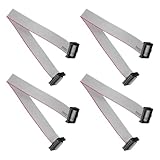 Design plat et fin : la structure plate et flexible rend ce câble ruban facile à acheminer à travers les espaces étroits dans les boîtiers, les armoires ou entre les panneaux, supérieur aux câbles ronds dans les environnements limités dans les espaces restreints.