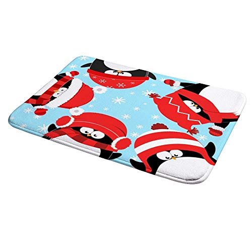 Tapis de bain antidérapant lavable en machine en microfibre douce