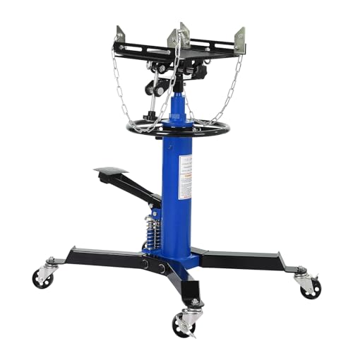 Justsmart LL-JACKSHUANG-BLUE4B Hydraulic Transmission Jack cover