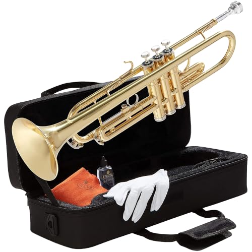 Mendini Cecilio Trumpet Set