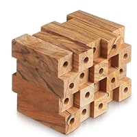 Dytabepl 20 PCS -Stiftrohlinge Holzstift Drechseln Kit, 7MM-Holzstiftblanks zum Bastelarbeiten Von Kugelschreiber Bauen, Stiftrohlinge für DIY und Stiftherstellung