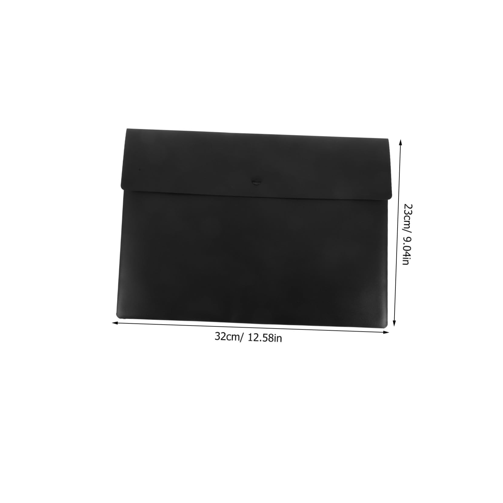 VILLCASE 10pezzi Cartelle Di Plastica Portadocumenti Da Cartella Portadocumenti Con Bottone Pressione Cartella Documenti Organizer Per Buste Custodia Di Carta Per Documenti Da Ufficio