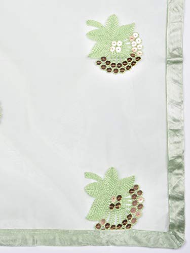 Image of DUPATTA BAZAAR Woman's Embellished Net Dupatta