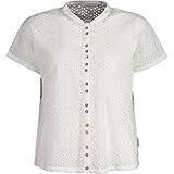 Hochwertige Stoffe. Maloja Damen Varunellam. Hemd, weiß (Vintage White), XL