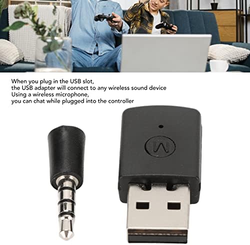 5 Bluetooth Adapter Headset Adapter Abs Bluetooth Adapter Reiver and Transmitter USB Adapter Bluetooth Dongle for for