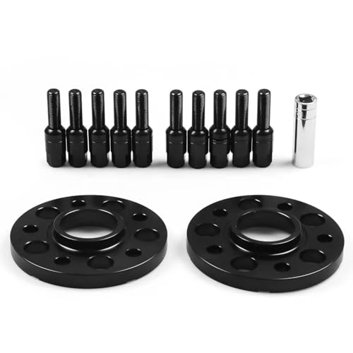 Entretoise roue voiture pour Q5 SQ5 éliminant les vibrations 15mm