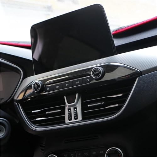 Garnitures de boutons Ford Focus 4 MK4 au design ajusté pour console