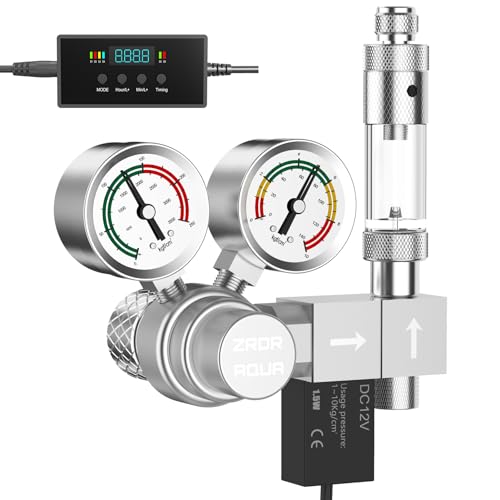 ZRDR Auto-Timing CO2 Regulator