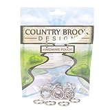 Country Brook Design - 5/8 Inch Welded Heavy O-Rings (Pack of 100)