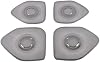 Cubierta para Altavoz de Auto para Nissan X-Trail Rogue T33 2021-2024, Decoración para Altavoz de Puerta, Tablero, Aire Acondicionado, Ventilaciones y Luz de Lectura 2