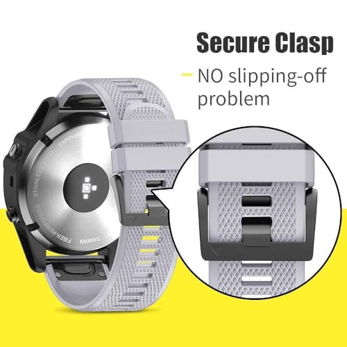 Bracelet Forerunner 935 étanche et résistant en silicone souple - 5