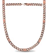 MagnetRX Copper Magnetic Necklace - Effective Copper Necklace for Men and Women - 99.9% Pure Cop...