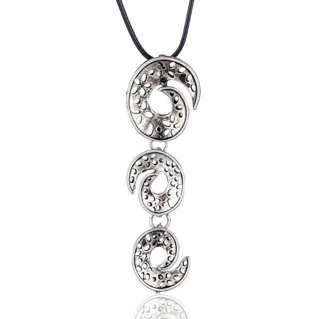 Pendentif feuille vintage pour sublimer votre style bohème chic au quotidien