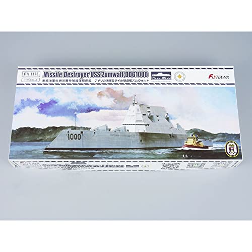 FLYHAWK Zumwalt DDG-1000 1/700
