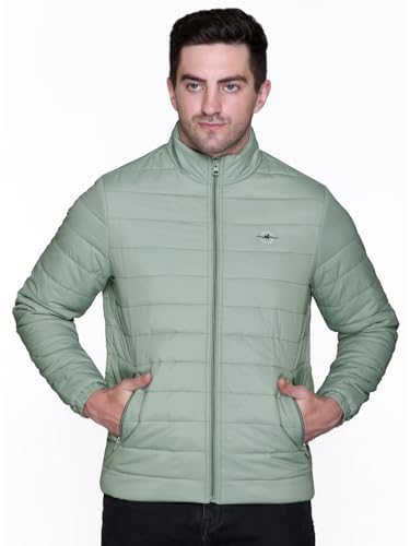 Image of RARE TIMES Men Puffer Jacket | Padded Jacket | Quilted Jacket | Trendy Winter Full Sleeve with Zipper Pocket Jacket (Pack of 1)