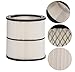 17884 Vacuum Cartridge Filter fit for Craftsman 9 17884 17935 17937 17920 shop vac Filter Replacement Part Fit 6 Gallon and Large Vacs