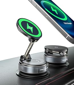 ALAFLY 15W Kabellose Autohalterung mit Ladefunktion