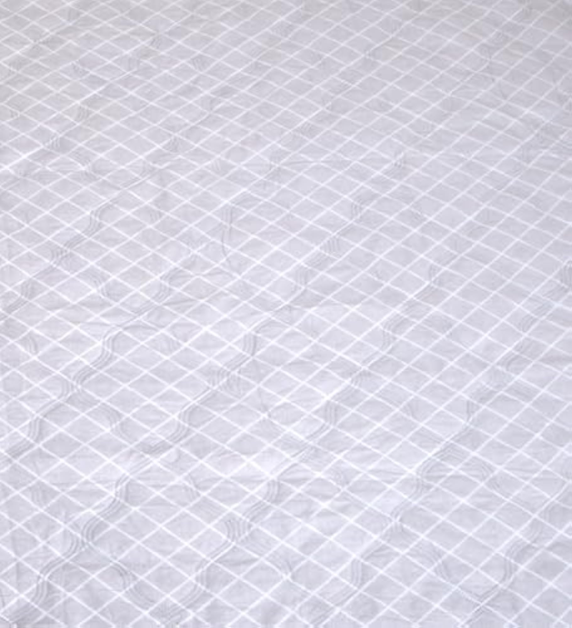 Reversible Cotton Comforter, Blue Floral Pattern, Double Bed