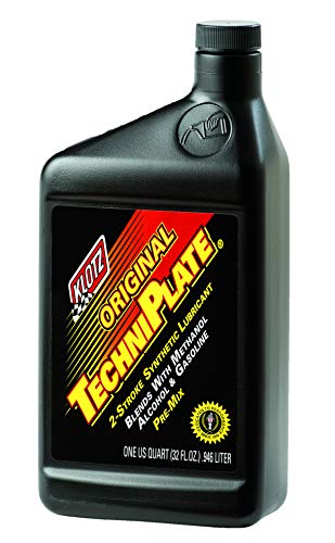 Klotz Outboard TechniPlate Synthetic TC-W3 Marine 2-stroke Premix/Injector Oil
