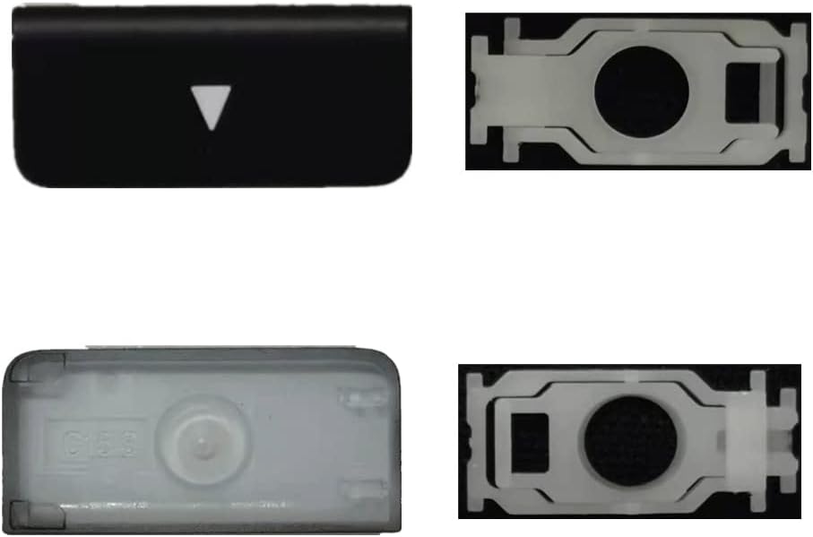 Replacement UP (Down) Arrow Keycap Key Scissor Clip Hinge Compatible with MacBook Pro/Air Model A2681 A2941 A2779 A2780 A2991 A2992 A2918 M2 M3 Pro/Max 2022-2023 UP (Down) Arrow Keycap (Black.)