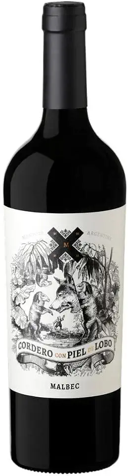Vinho Cordero Con Piel de Lobo Malbec