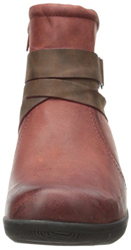 Rockport Cobb Hill Women's Revhex Wedge Pump,Dark Red,8.5 M Us #TOP1