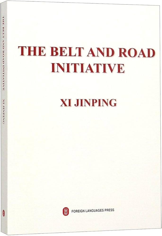 The Belt and Road Initiative by Xi Jinping (Paperback Book)