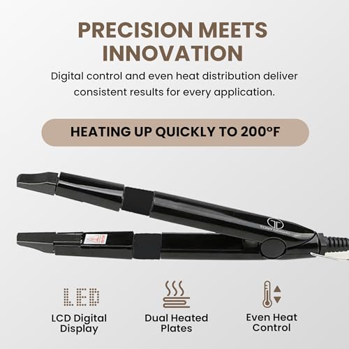 TONY ODISHO Fusion Digital Heat Tool