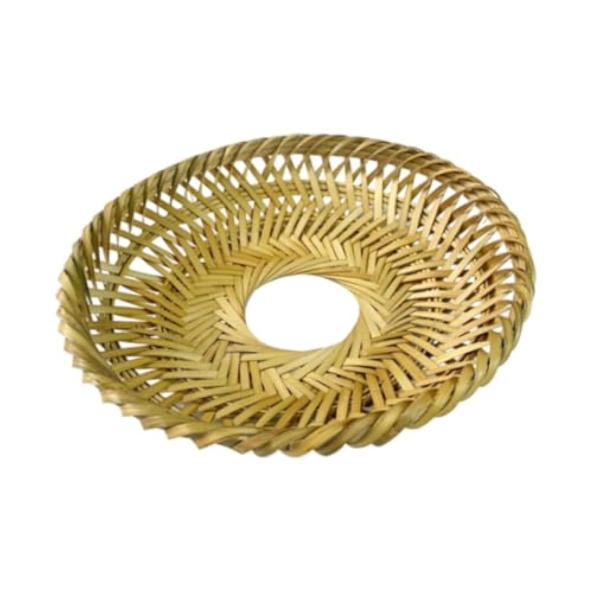 Boho Round Woven Placemat for Kitchen Patio Table Outdoor