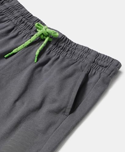 Image of Jockey AB46 Boy's Super Combed Cotton Rich Shorts with Pockets and Comfortable Waistband
