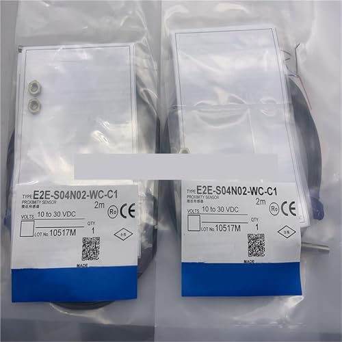 Sensor E2E-S04N02-WC-C2 soluciona fallos de espacio en robótica 3