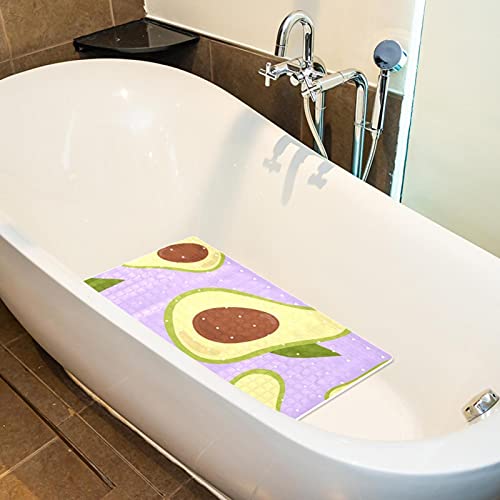 Tapis de bain antidérapant senior évite les chutes dans la douche