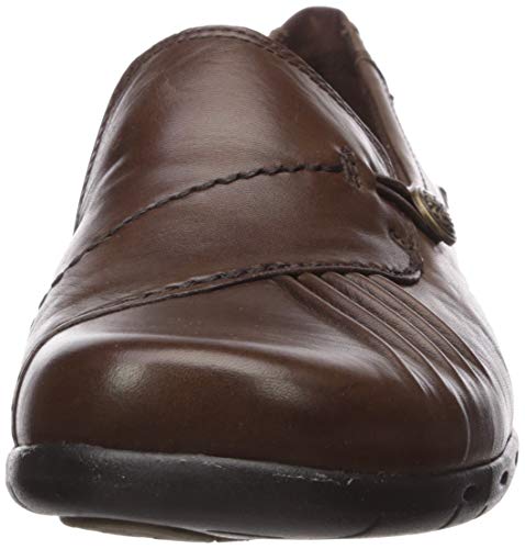 Cobb Hill Women's Paulette Loafer, Brown, 6.5 X-Wide #TOP1